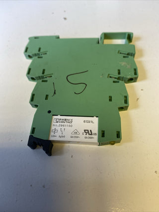 Phoenix Contact PLC-BSC-12DC/21 (Set aus Sockel + Relais)4