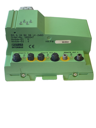 Phoenix Contact 2855347 Buskoppler IBS IL 24 BK RB LK-2MBD1