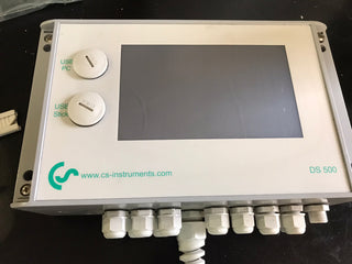 CS Instruments DS 500 Bildschirmschreiber – Datenlogger für Druckluft & Gase – T6