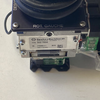 Spohn & Burkhardt Gelenkeinheit 2156900.2.1 für Industrie-Joysticks – Unbenutzt13