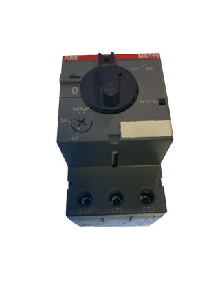 ABB MS116-4.0 Manual Motor Starter Motorschutzschalter 1SAM250000R10080