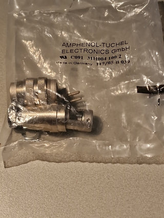 Amphenol C091 31H004 100 2 Rundstecker Stecker, gerade #90