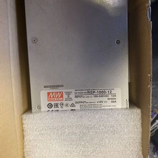 Mean Well RSP-1000-12 Schaltnetzteil 12V 60A 720W neu ohne OVP1