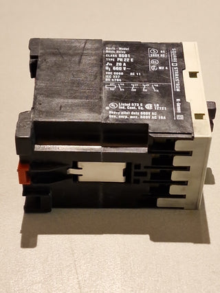 Square D Typ PH22E Basic Modul Basic Relay 8A 380V 20A Schütz  (A324)3