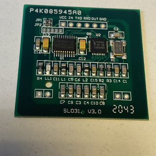 5X SL031 | STRONGLINK RFID Leser-Schreiber 13,56MHz MIFARE®/NFC UART 38x38mm0