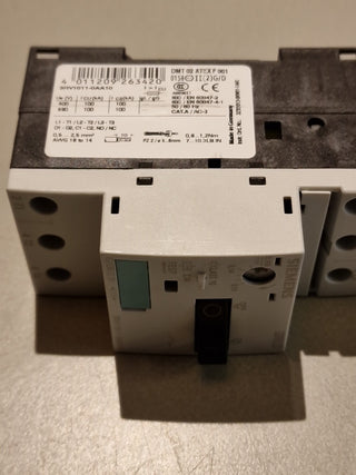 Siemens 3RV1011-0AA10 Leistungsschalter 0,11A - 0,16A3