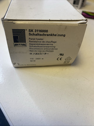 RITTAL Schaltschrankheizung SK 3106000 - Zuverlässiger Schutz vor Kondensation0