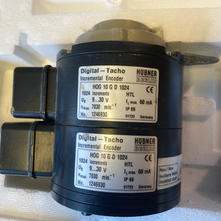 Baumer Hübner HOG 10 G D 1024 HeavyDuty Zwillings-Drehgeber1