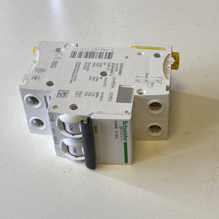 Schneider A9F79216 Leitungsschutzschalter Acti9 iC60N 2P 16A C-Char 6kA NEU5