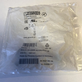 Phoenix Contact SACC-M12MR-4CON-PG7-M 1681101 M12 Stecker 4-polig neu1
