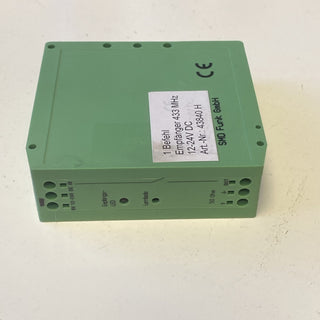 SMD Hutschienen-Empfänger 433 MHz | Modell 43840 H | 12-24V DC1