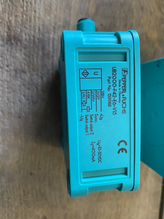 Pepperl+Fuchs Ultraschall-Sensor UB2000-F42-E6-V15 (Neu & OVP)7