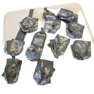 10x Us Army Neuwertige Granaten Pouch 0