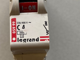 Legrand Leitungsschutzschalter 4A | Typ 059 99 | Sicherung | Gebraucht0