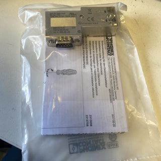 Phoenix Contact 2313708 SUBCON-PLUS-PROFIB/90/PG/SC PROFIBUS Stecker NEU & OVP
