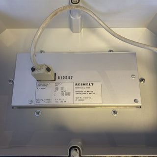 REIMELT WMU 900 Bedienpanel Steuerung | WMU-BATCH / CONTI | 495.0420 495.04212