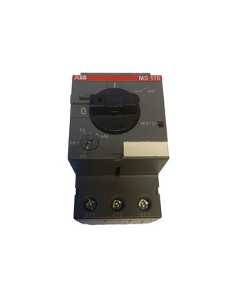 ABB MS116-4.0 Motorschutzschalter 2.5 - 4.0A (1SAM250000R1008)3