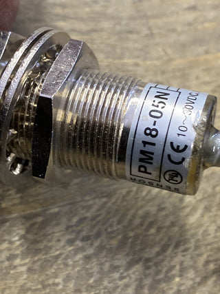 FOTEK PM18-05N-S Induktiver Näherungssensor M18 NPN NO 5mm | Gebraucht8