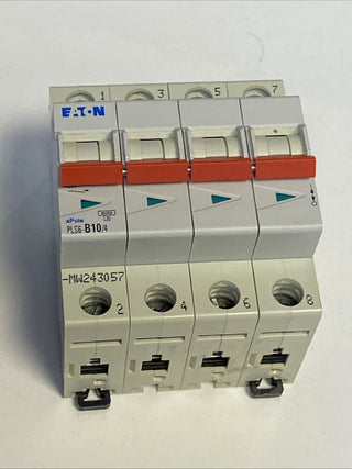 PLS6-B10/4-MW 243057 Y7-243057 EATON ELECTRIC LS-Schalter, 10A, 4p, B-Char0