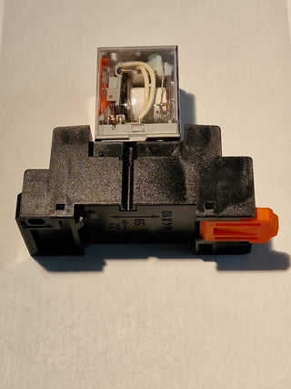 2x Omron PYF14A-E Relaissockel 5A 250V~ max. 5A 250V#92