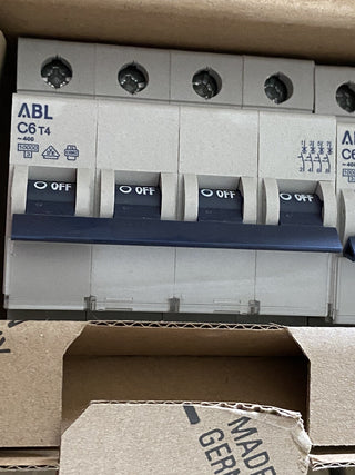 ABL Sursum C6T4 Leitungsschutzschalter, Sicherungsautomat 400V0