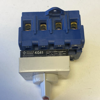 Kraus & Naimer KG41 Lasttrennschalter Hauptschalter 40A – Neu & Unbenutzt5