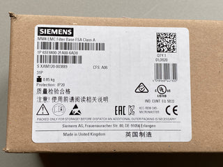 SIEMENS MICROMASTER 4 EMV-Filter 6SE6400-2FA00-6AD0 6A 380-480V Klasse A Neu0
