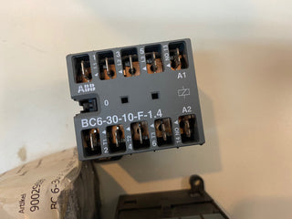 ABB BC6-30-10-F-1.4-81 Kleinschütz Mini-Leistungsschütz 24V DC – NEU4