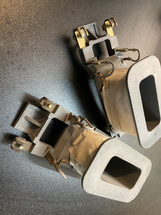 2x Schützspule A1/A2 24V AC 50Hz Ersatzspule geb2