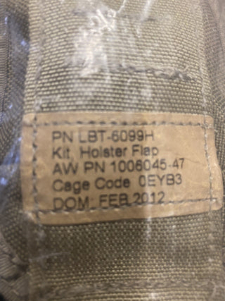 LBT‑6099H Multicam Pistolenholster – Daumenbruch‑Klappe – LBT2