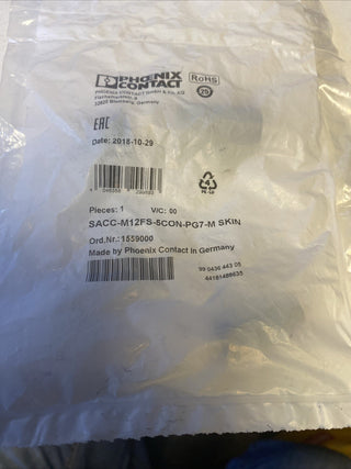Phoenix Contact 1559000 Sensor-/Aktor-Steckverbinder, unkonfektioniert M12 Buchs1