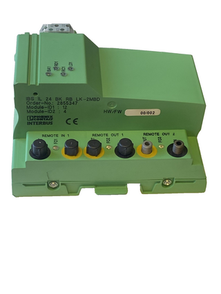 Phoenix Contact 2855347 Buskoppler IBS IL 24 BK RB LK-2MBD0