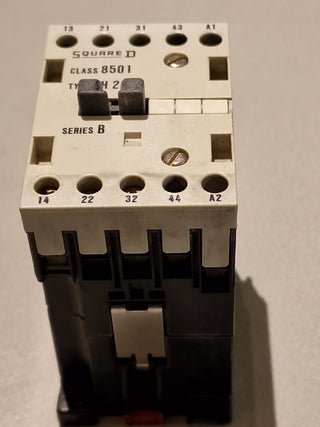 Square D Typ PH22E Basic Modul Basic Relay 8A 380V 20A Schütz  (A324)0