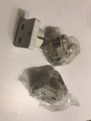 3x ADAPTER  UK-RO ZLA0559F  USA STECKER 2