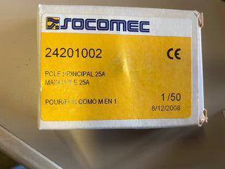 SOCOMEC 24201002 POLE PRINCIPAL 25A0