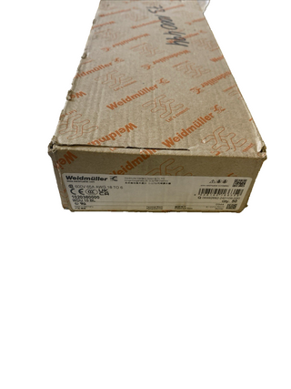 50x Weidmüller WDU 10 BL 1020380000 Durchgangsklemme Blau 10mm² NEU OVP Karton
