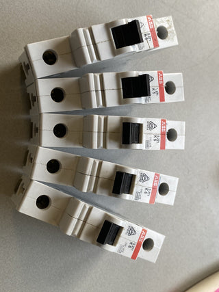 5x ABB S271 K6 Leitungsschutzschalter Sicherungsautomat S 271 K 6 – Gebraucht4