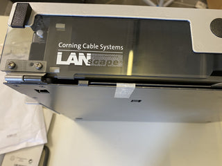 Pretium Connector Gehäuse, 2 Rack-Einheiten, platzt 4 CCH-Steckverbinderplatten5