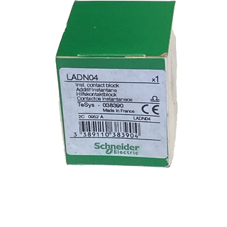 Schneider Electric LADN04 Hilfsschalterblock TeSys D – 4 Ö (4 NC) – NEU & OVP1