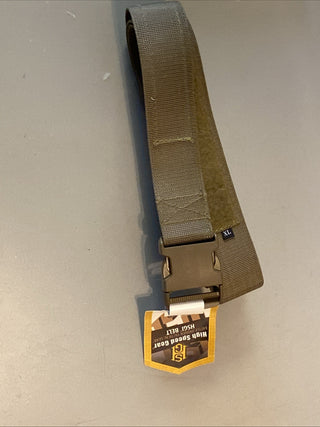 High Speed Gear HSGI Duty Belt Koppelgürtel Coyote Brown NEU – Gr. L oder XL