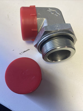 Hydraulik-Winkelverschraubung 90° M46 – CEJN WEO Plug-In – NEU1
