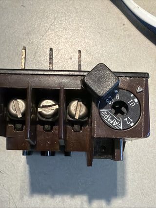 Option 1: Klöckner Moeller ZO-12 Bimetall-Überlastrelais Motorschutzrelais Z0-124