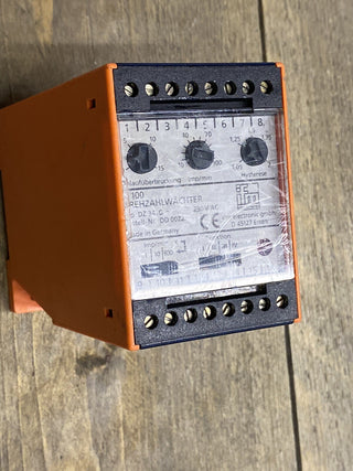 ifm electronic D100 DZ 34-C (DD0022) | Drehzahlwächter4
