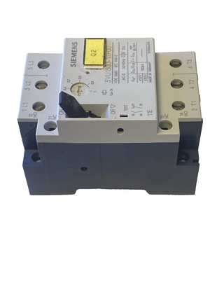 Siemens 3VU1300-1TF00 Leistungsschalter / Motorschutzschalter1