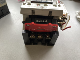 Arrow Hart MSA130-219 Motorstarter Schütz 20HP 15kW 380/440V – Gebraucht3