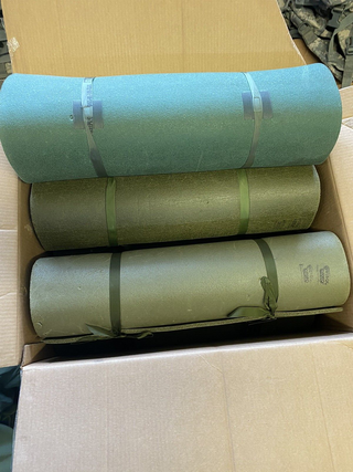 US Army Isomatte Thermomatte für Schlafsack Unterlage ISO Matte2