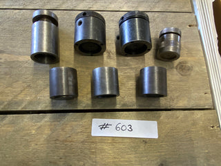 Konvolut Maschinenwerkzeuge / Werkstattauflösung – Werkzeugaufnahmen & Adapter6