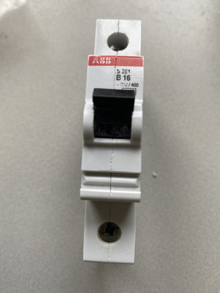 5x ABB S261 B16 Leitungsschutzschalter Sicherungsautomat S261-B16 – Gebraucht2