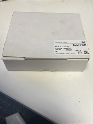 EUCHNER MGB-E-A-100465 Türbox Fluchtentriegelung Safety Escape Release MGB0