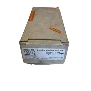 ifm IB5142 Induktiver Näherungssensor 20 mm PNP 10–55V DC – neu ohne OVP1